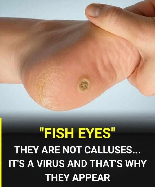 Plantar warts on the feet: what they are and why they shouldn’t be mistaken for a regular callus