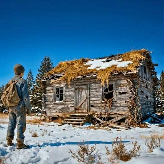 Kicked out of home at 14, teen bought a rundown house for $5 and refused to be defeated