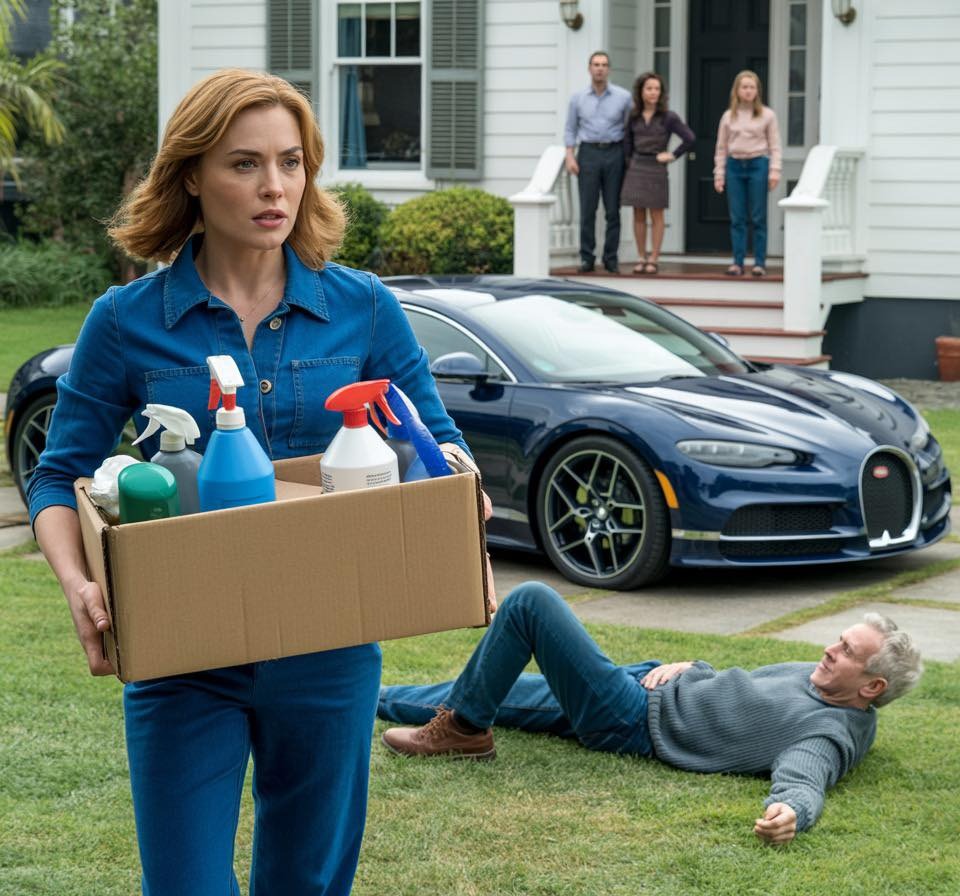 I Hid My $450M Lottery Win for 3 Years While They Treated Me Like Dirt — Until I Pulled Up in a Bugatti to Collect My Things