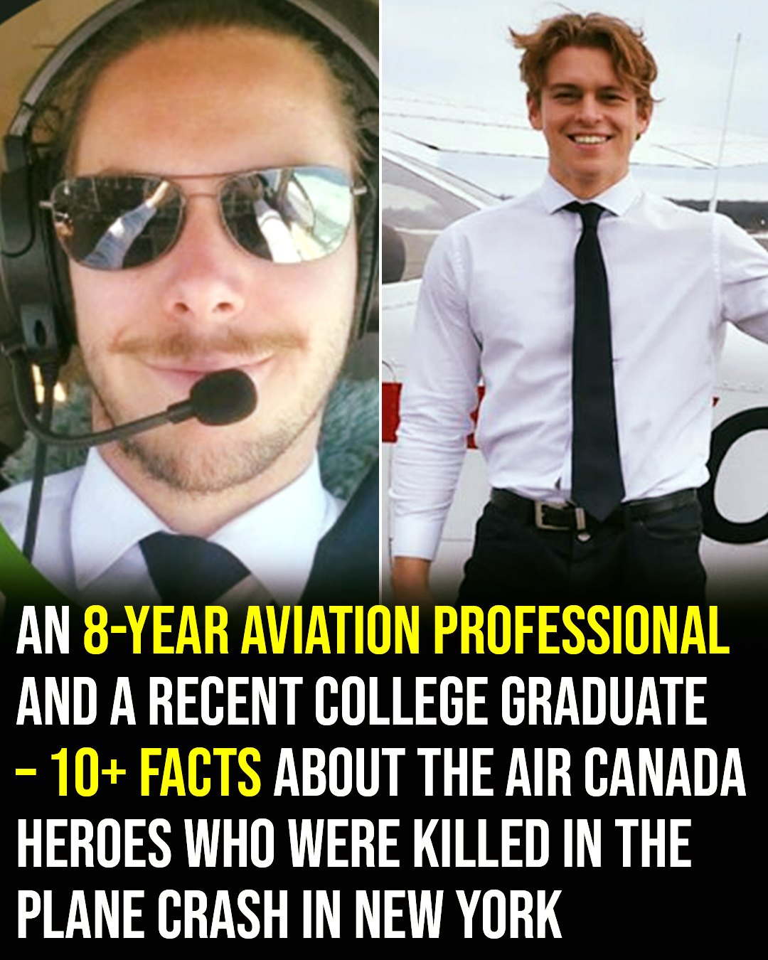Tragic Loss: Remembering the Air Canada Pilots Killed in New York Crash
