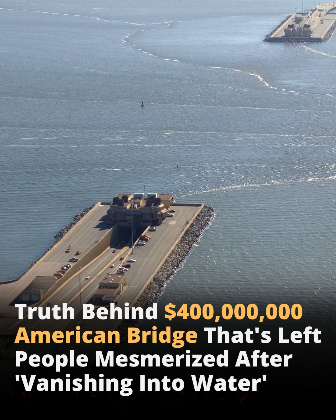 The Truth Behind the $400 Million American Bridge That’s Left People Stunned After ‘Disappearing Into the Water’
