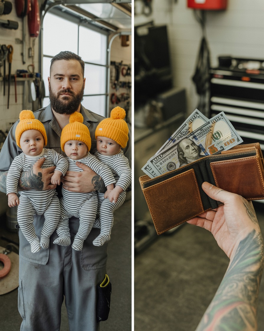 After Returning a Lost Wallet From My Mechanic Shop a Sheriff Came Looking for Me