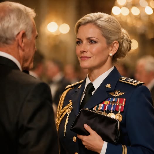 Go change, you look cheap!” my dad laughed after mom ruined my dress. i returned wearing a general’s uniform. the room went silent. he stuttered, “wait… are those two stars?”