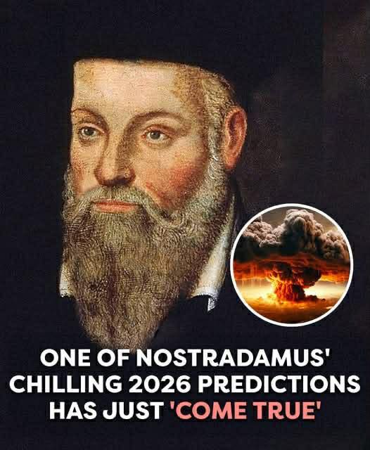 One of Nostradamus’ 2026 predictions has just ‘come true’