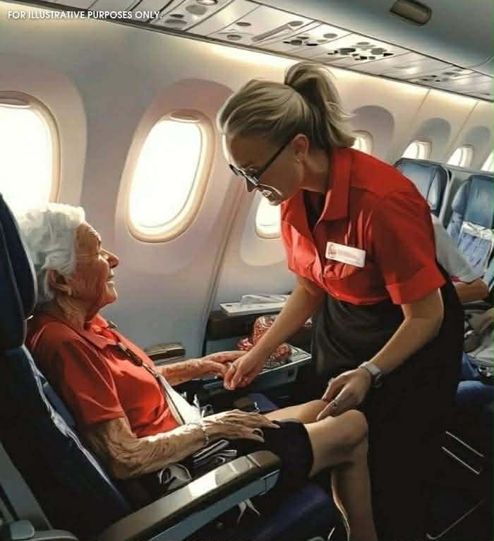 A Flight Attendant Saved a 62-Year-Old Business-Class Woman’s Life – 2 Years Later, She Received a Christmas Gift from Her as a Reward
