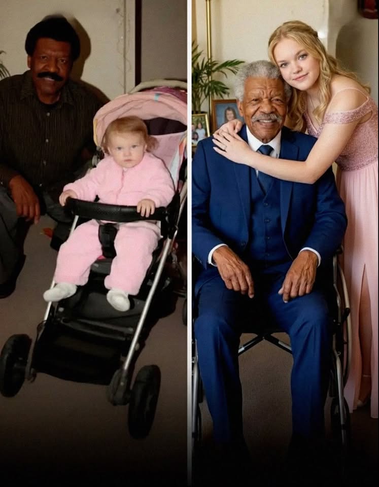 I Took My Wheelchair-Bound Grandpa to Prom After He Raised Me Alone – When a Classmate Made Fun of Him, What He Said into the Mic Made the Whole Gym Go Silent