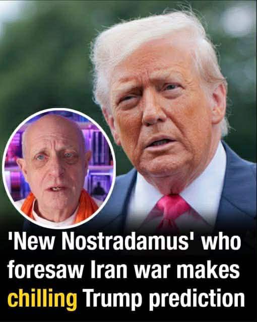 ‘New Nostradamus’ who foresaw Iran war makes chilling prediction about Trump
