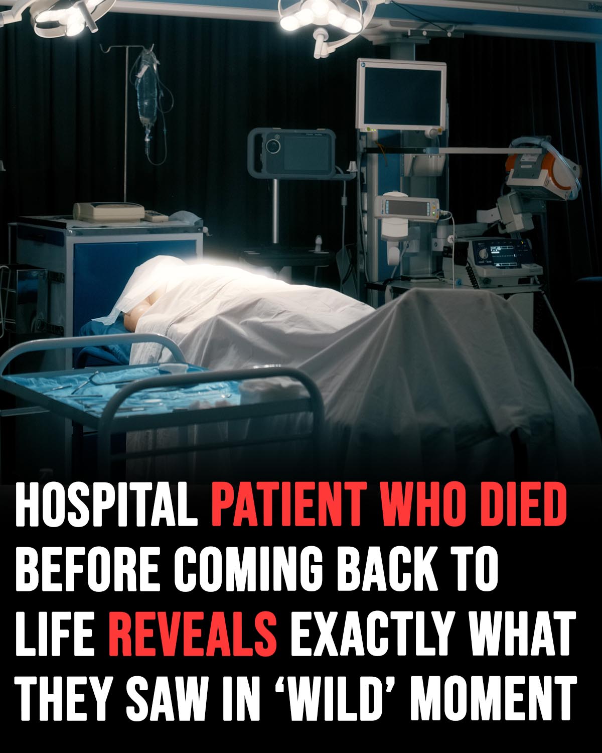 Hospital patient who died before coming back to life reveals exactly what they saw in ‘wild’ moment