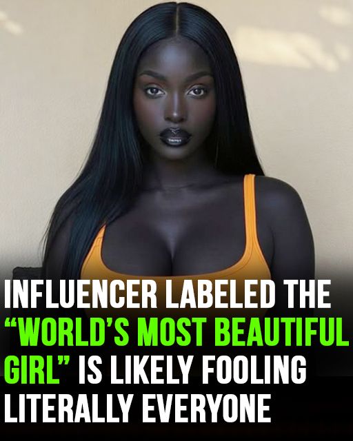 Influencer Crowned ‘World’s Most Beautiful Girl’ Sparks Doubt — Is She Deceiving Everyone?