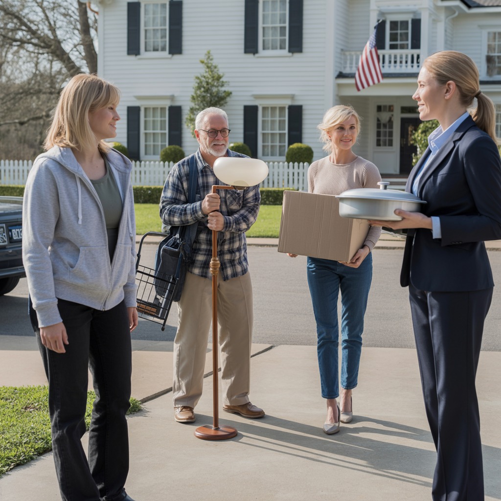 After I Paid Off My House My Sister Showed Up With Boxes and My Parents Said It Was Only Fair to Share
