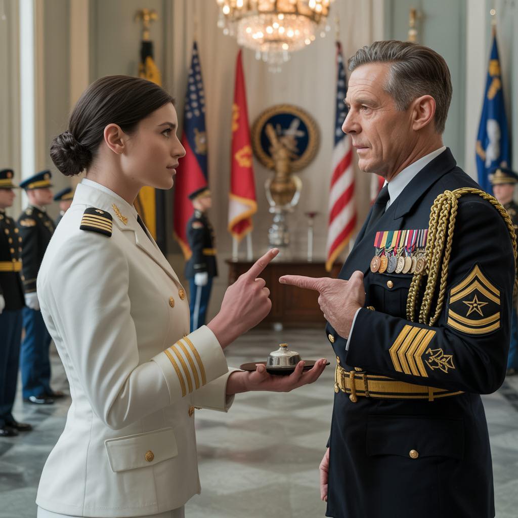 I Was the Only One at My Grandpa’s Funeral Until a General Saw His Ring and Asked Me One Question