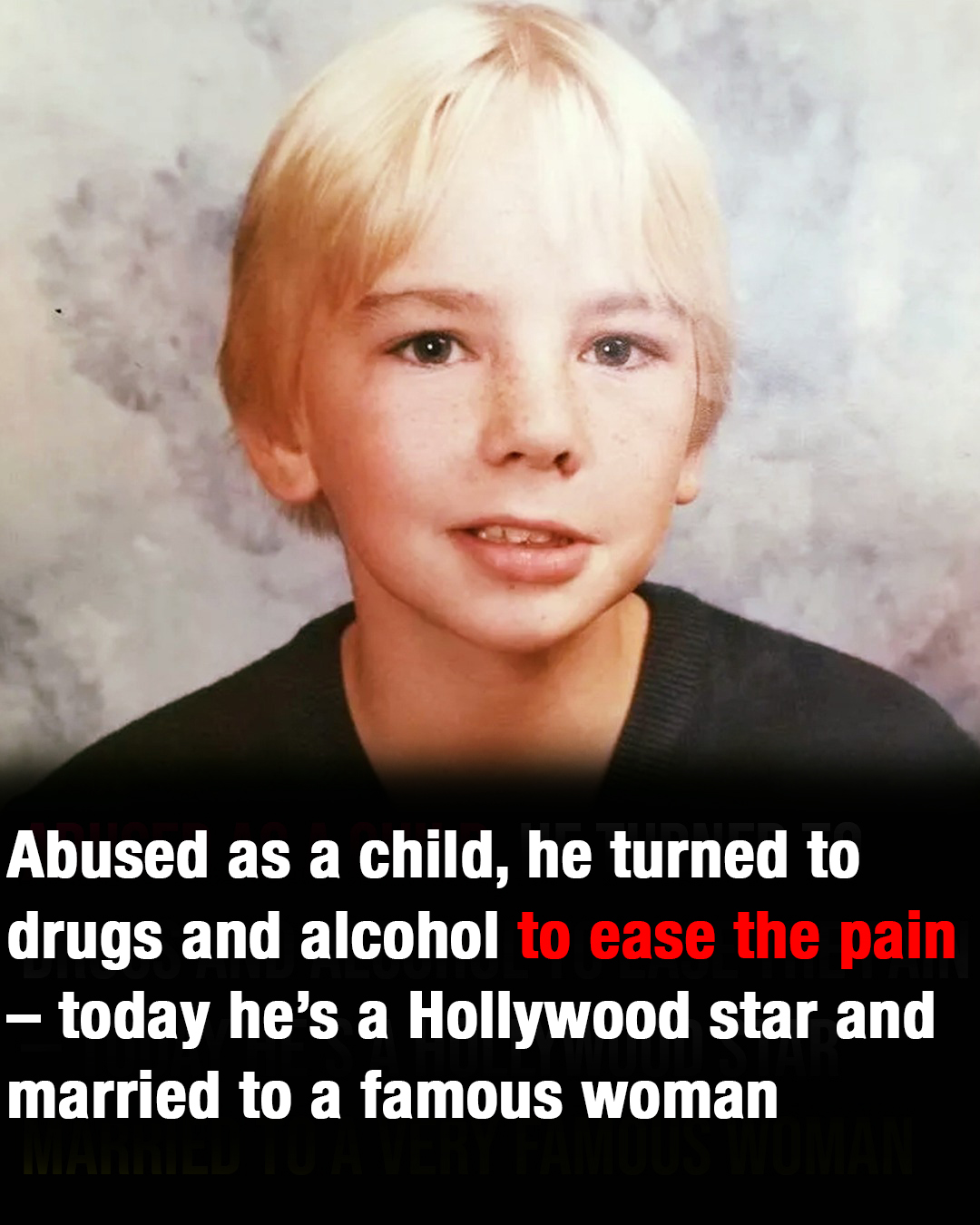 A Hollywood star’s journey through hardship to advocacy