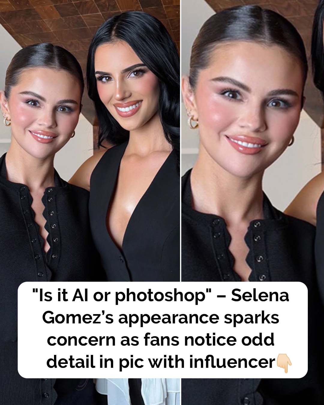 Fans Spot Unexpected Detail in Selena Gomez Photo During Beauty Event