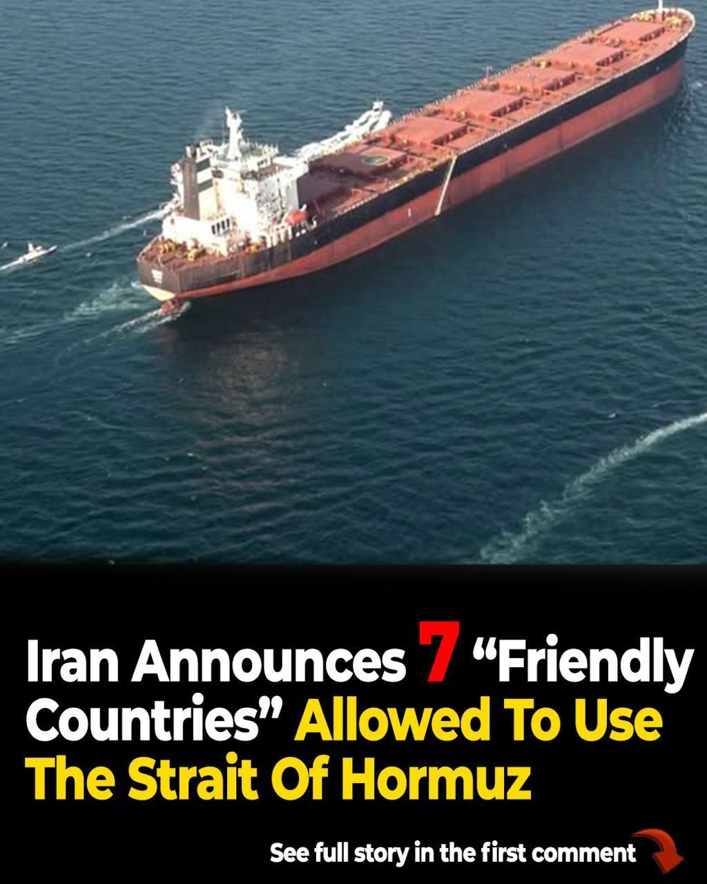 Iran’s ‘Friendly Nations’ List Gives Way to Shifting Access in Strait of Hormuz