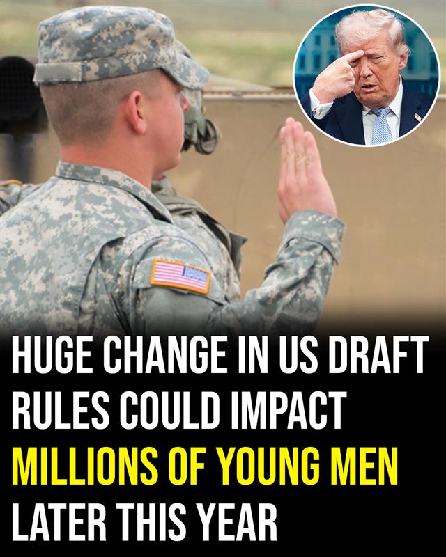 Proposed U.S. Draft Registration Overhaul Could Affect Millions of Young Men