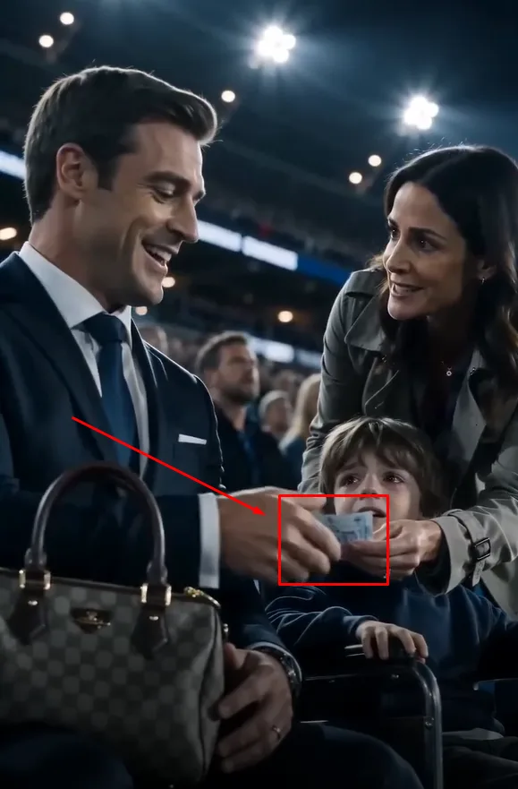 An entitled man took the accessible football seats I bought with my last savings for my son in a wheelchair—then a quiet elderly woman taught him a lesson.
