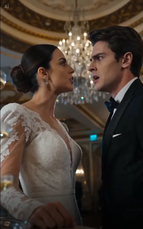 On my wedding day, my mil ordered me to play the subservient maid for 30 men. When I firmly refused this, my groom sl*pped me hard twice. Refusing to take the abuse, I instantly struck him right back