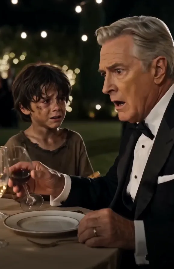 My billionaire biological father left my mother to die in poverty just to protect his corporate image, but tonight, I crashed his multi-million-dollar outdoor gala.