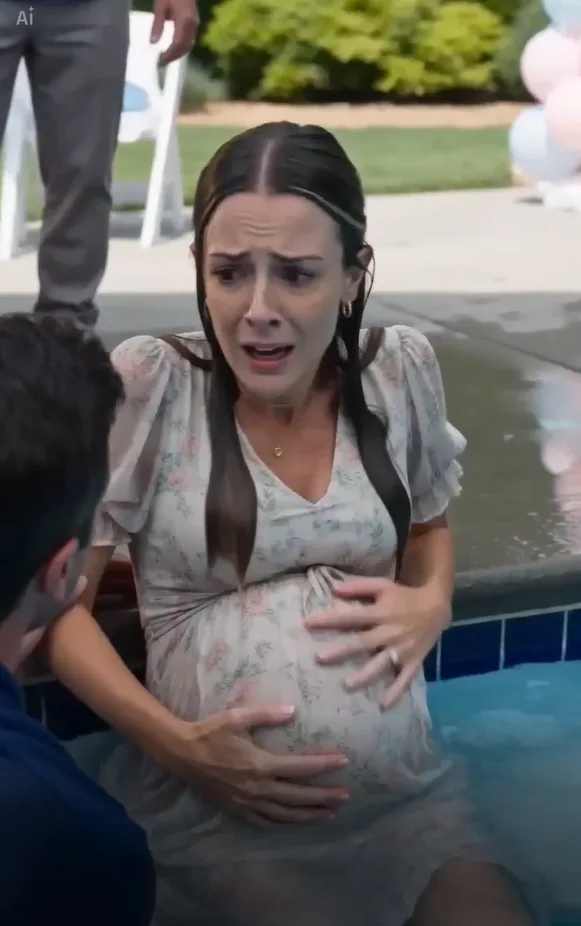 My mother punched me in the stomach at my twin sister’s baby shower because I refused to hand over the $18,000 I had saved for my unborn daughter.