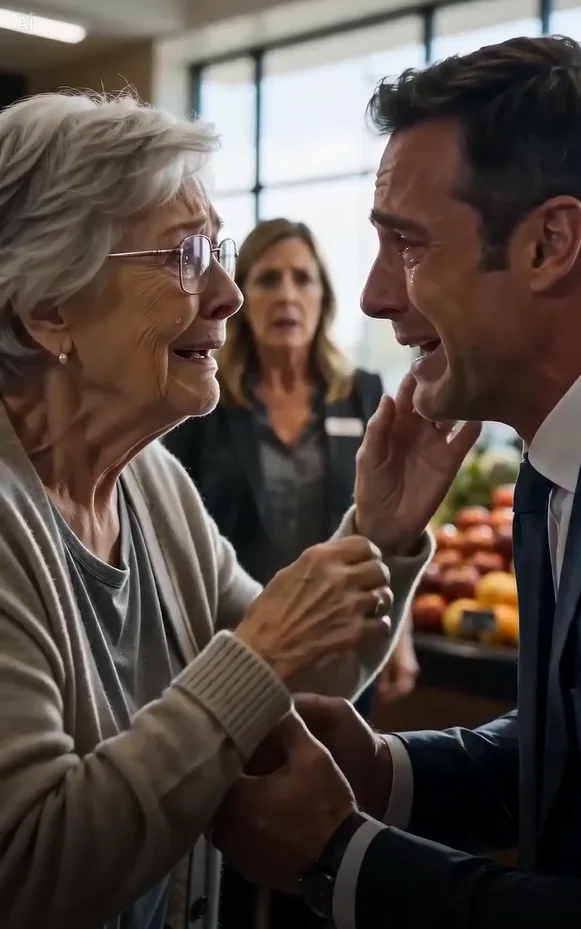 A woman humiliated my 83-year-old mom in front of an entire checkout line — then the cashier looked at her face, locked her register, and said, ""Nobody leaves.""