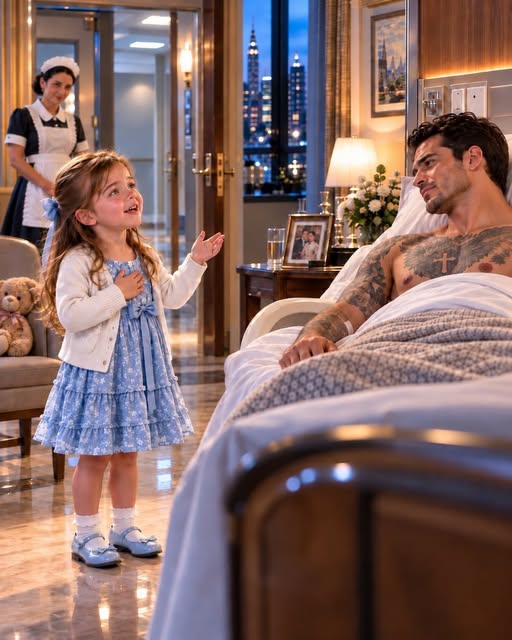 Full Story: THE MAFIA BOSS WAS IN A 49-DAY COMA. THEN MY 3-YEAR-OLD DAUGHTER SIPPED PAST THE FORBIDDEN DOOR AND SANG TO HIM—AND HIS HEART FINALLY BEAT.