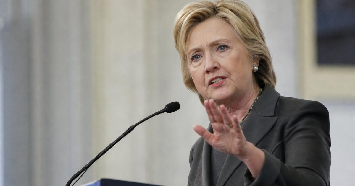 🚨 HILLARY CLINTON SPARKS BUZZ AFTER TRUMP STATEMENT — HER RESPONSE CATCHES WASHINGTON’S ATTENTION!