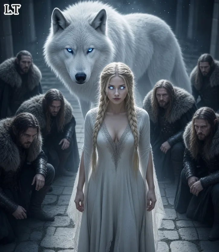 THEY FORCED HER TO REVEAL HER WOLF BEFORE THE COUNCIL — THEN THE ENTIRE PACK BOWED TO THE WHITE LUNA