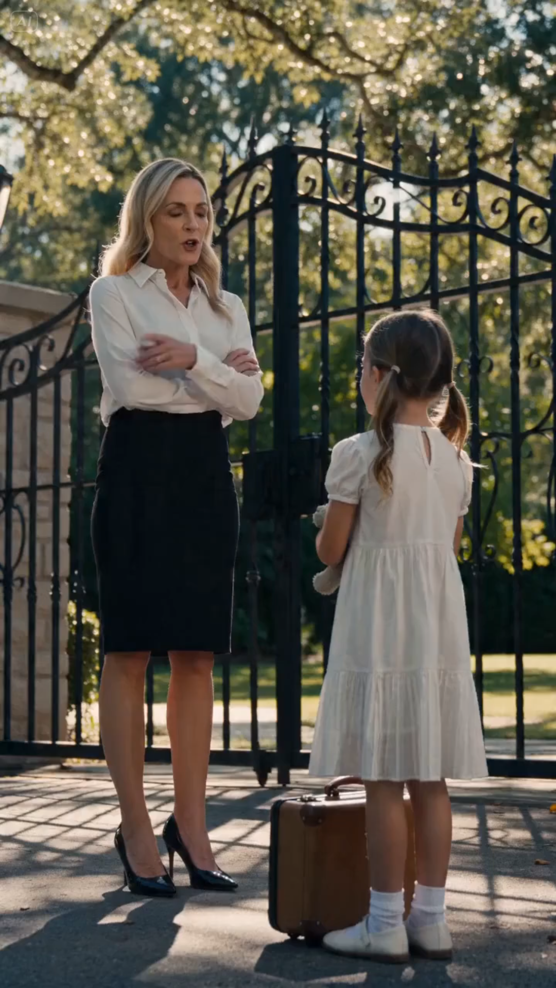 THE BILLIONAIRE’S FAMILY THREW A LITTLE GIRL OUT OF THE MANSION… UNTIL THE FINAL WILL REVEALED WHO THE REAL HEIR WAS
