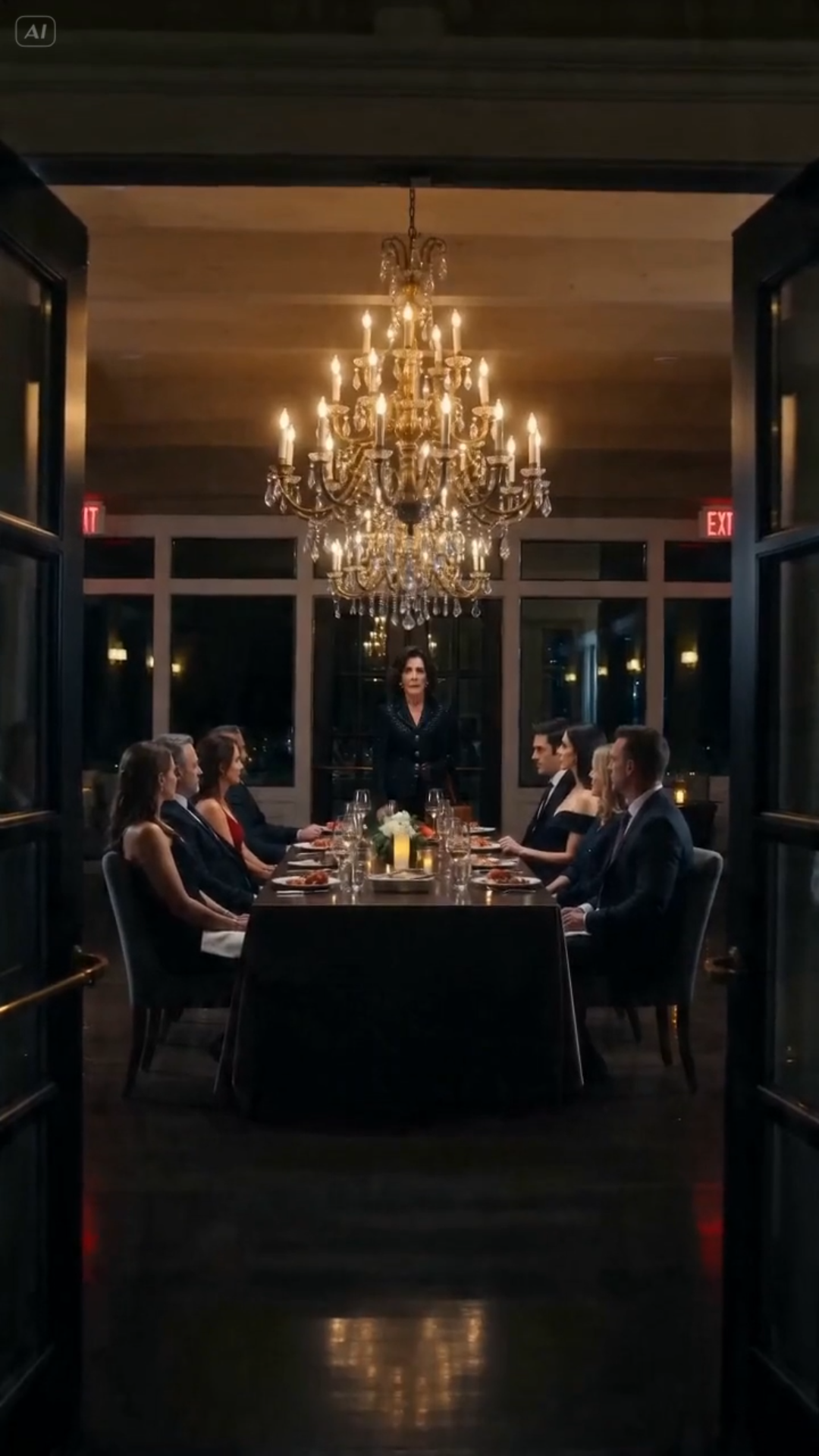 THEY INVITED HIS MOTHER-IN-LAW AT 8:30 JUST TO MAKE HER PAY… BUT THEY DIDN’T KNOW SHE OWNED PART OF THE RESTAURANT