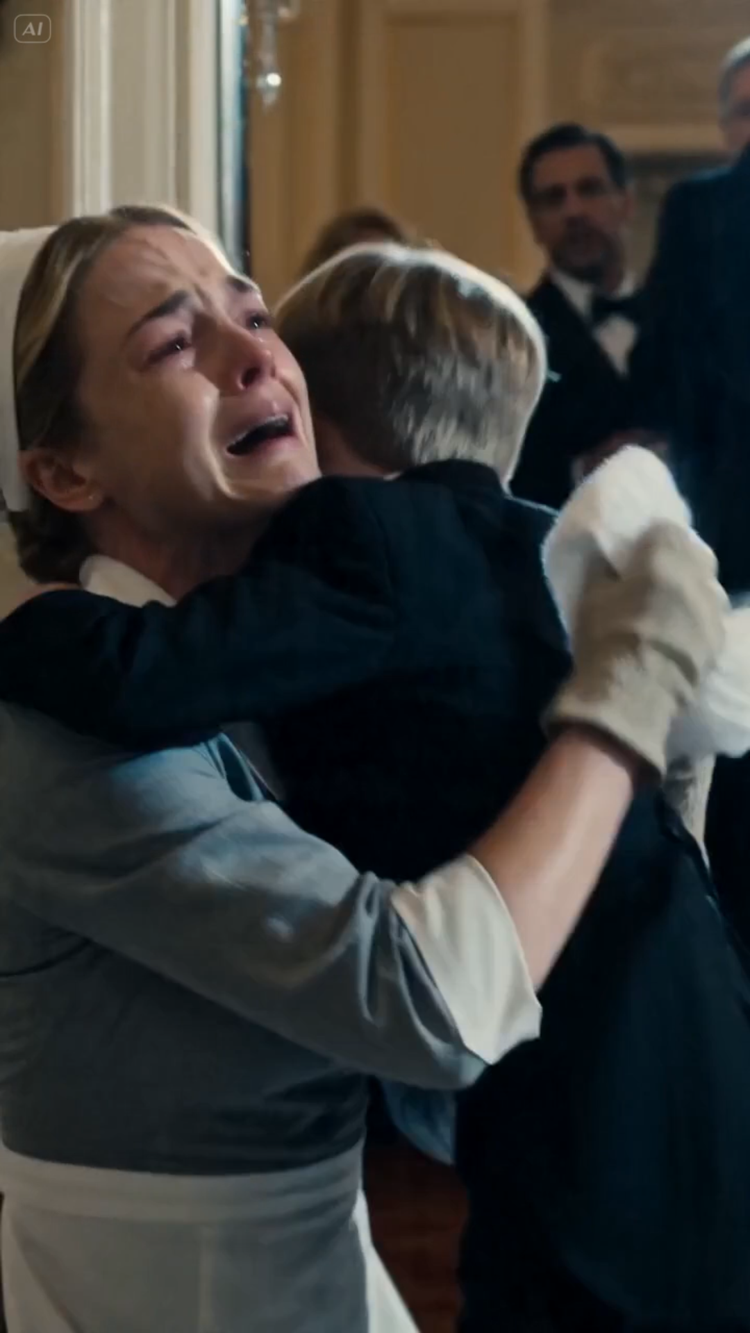 THE MAID WHO CAME BACK FROM THE DEAD