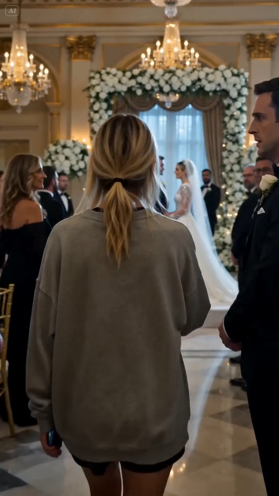 HE MARRIED HIS MISTRESS AT 2:47 AM…