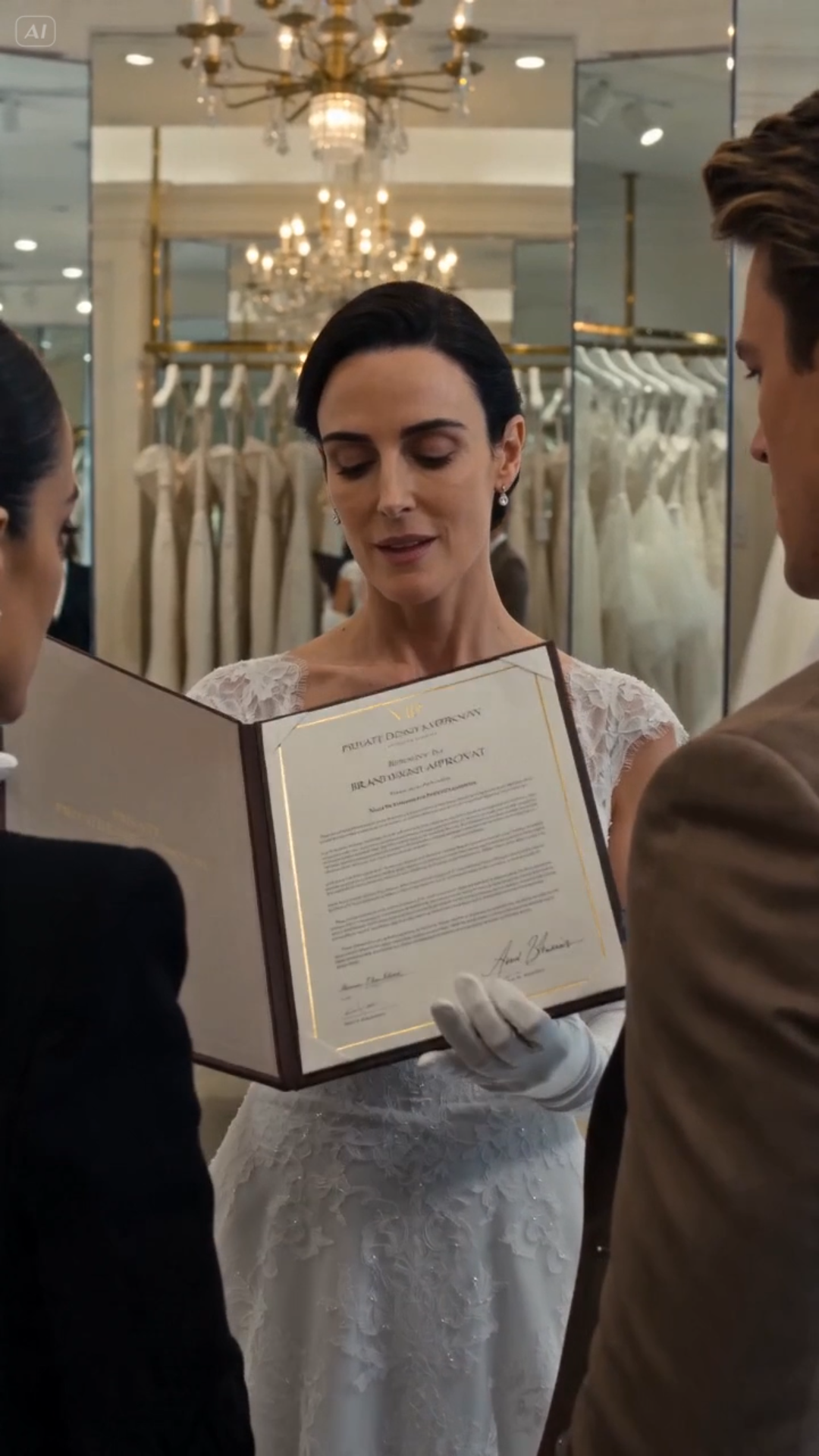 SHE WALKED INTO THE BRIDAL STORE HER EX ONCE MOCKED HER IN — THEN BOUGHT THE ENTIRE BRAND IN FRONT OF HIM (PART 1)