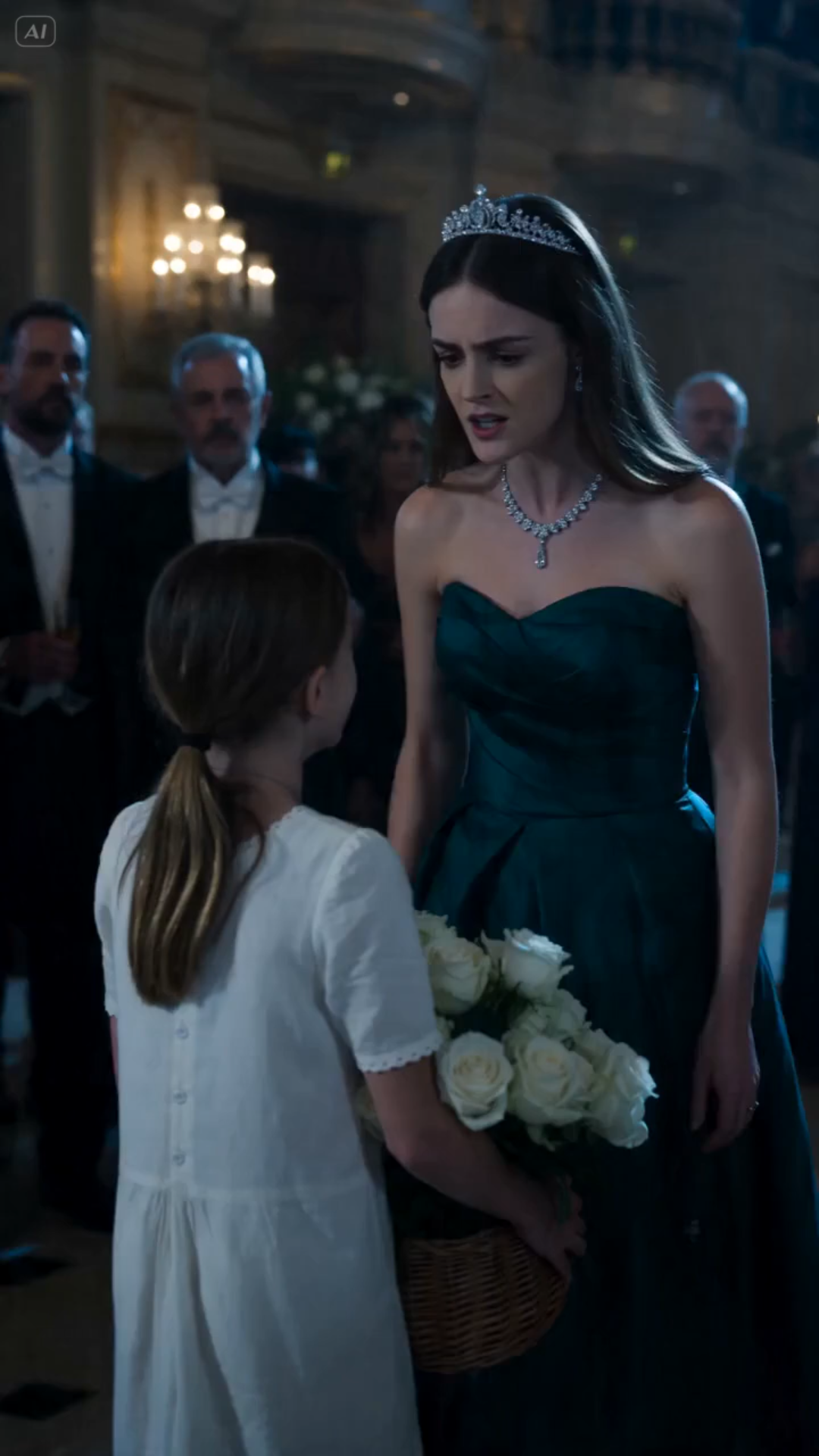THE PRINCESS HUMILIATED A GARDENER’S DAUGHTER AT THE ROYAL BALL — THEN THE QUEEN RECOGNIZED THE LOST HEIR’S LOCKET