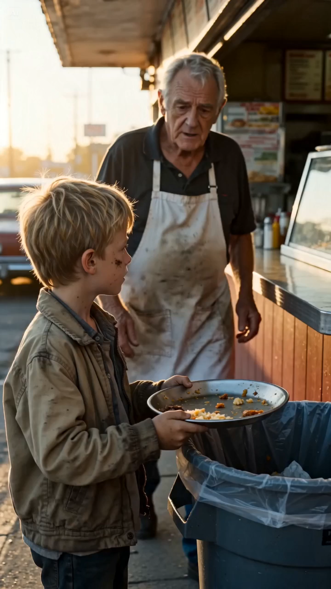 The Boy They Called Trash Came Back Owning the Diner… But the Ring in the Morgue Changed Everything