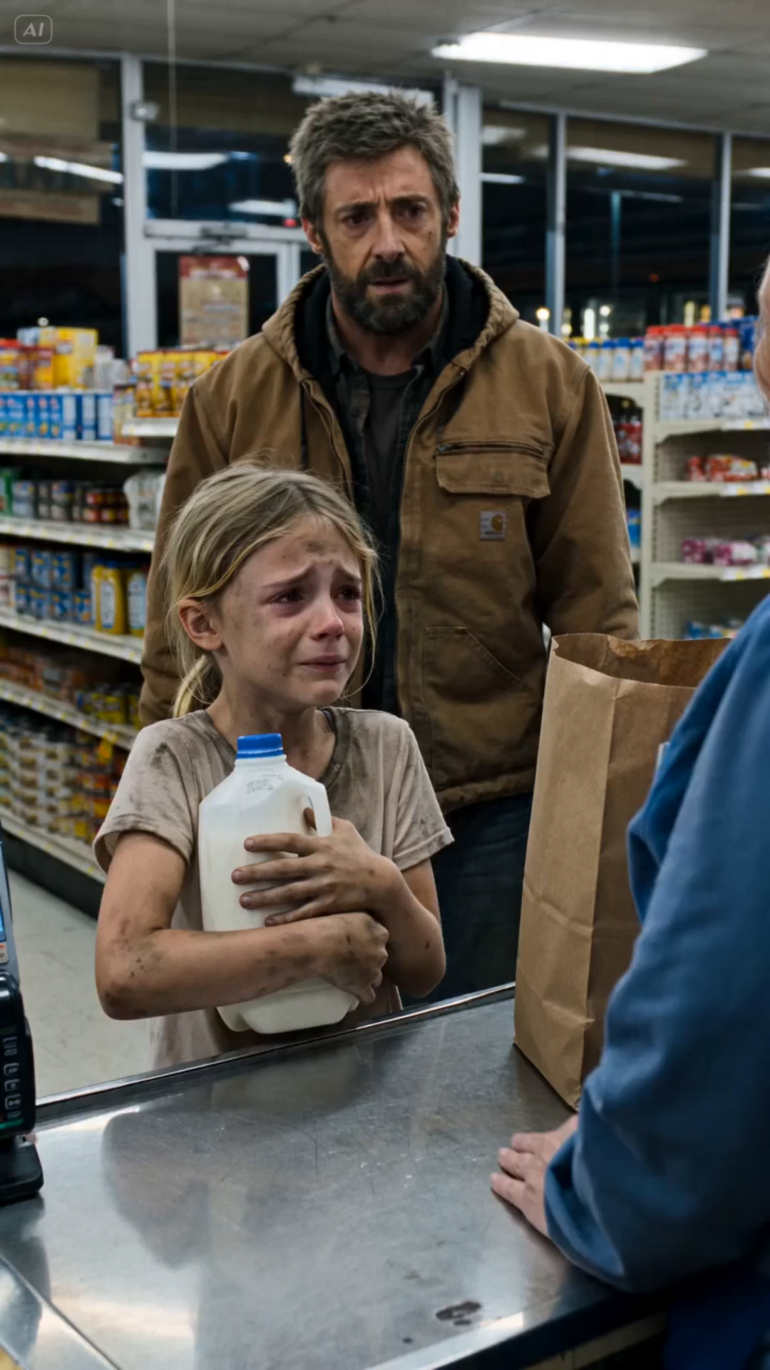 The Little Girl Stole Milk for Her Baby Brother… Then One Name Exposed the Lie That Destroyed a Family