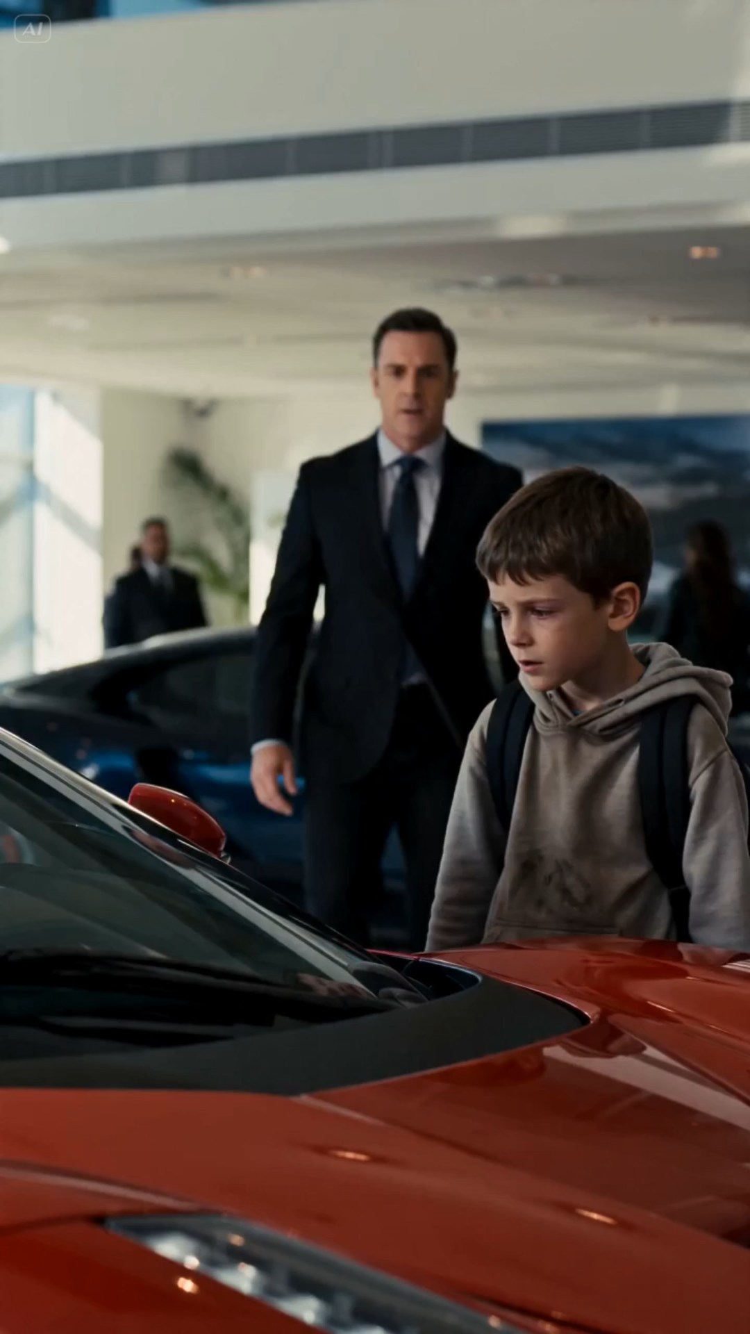 THE SALES MANAGER CALLED AN OLD MAN “TRASH” — THEN LEARNED HE OWNED THE ENTIRE DEALERSHIP