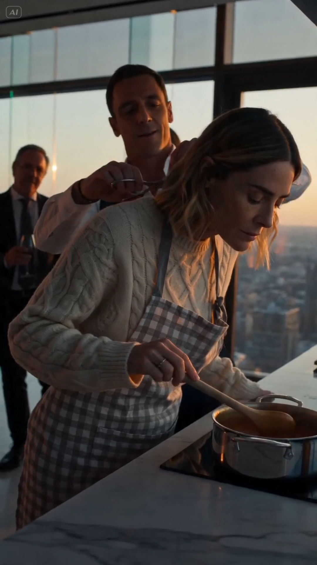 HE CUT HER APRON IN FRONT OF HIS MISTRESS — THE NEXT MORNING SHE DESTROYED EVERYTHING HE BUILT