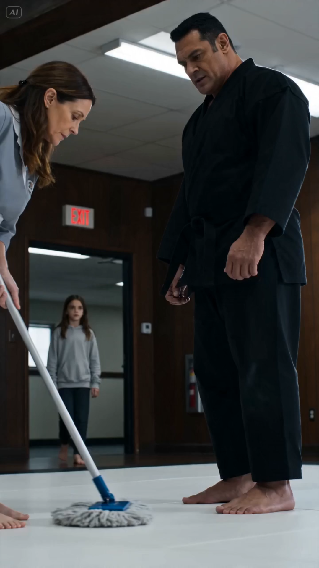 PART 2 — THE GIRL WHO BROKE THE DOJO