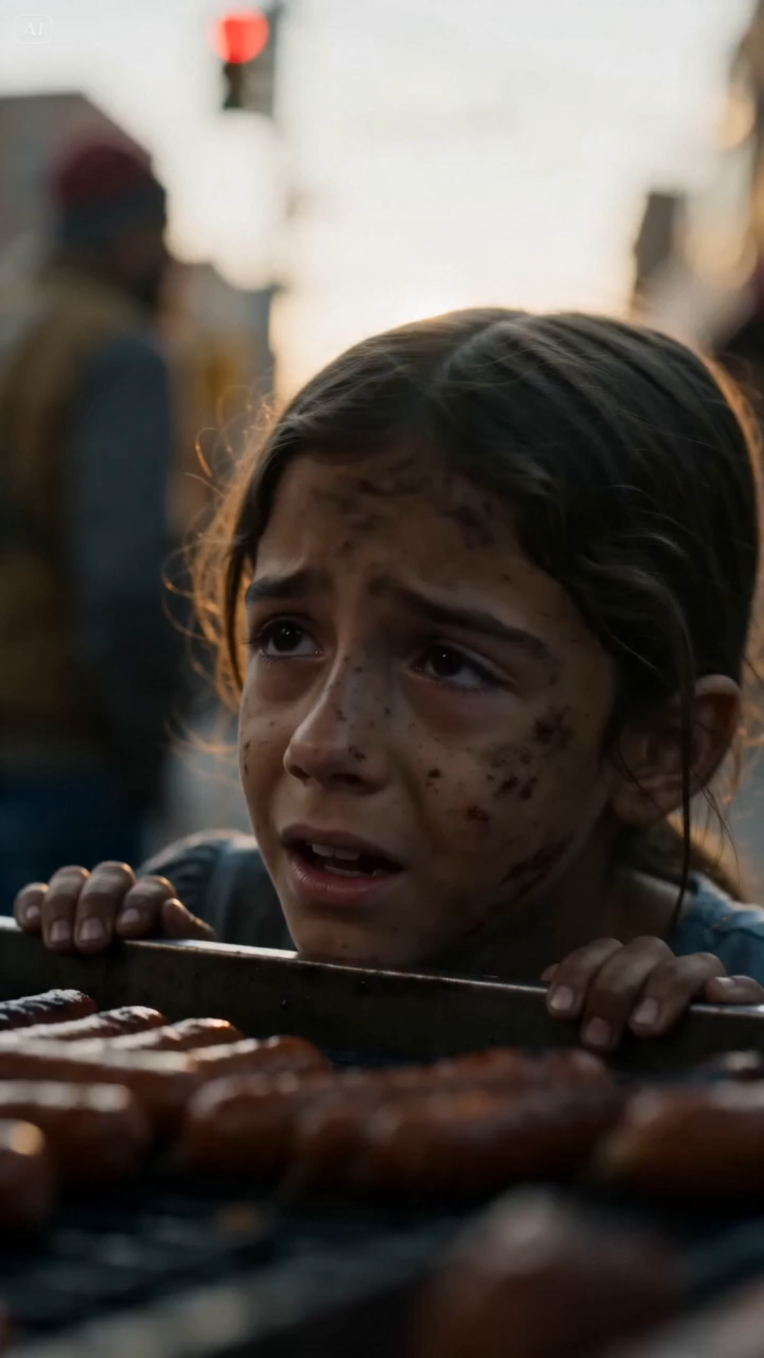 THE HUNGRY LITTLE GIRL COULD ONLY AFFORD TWO COINS — YEARS LATER, SHE RETURNED IN A BLACK CAR AND CHANGED THE VENDOR’S LIFE FOREVER