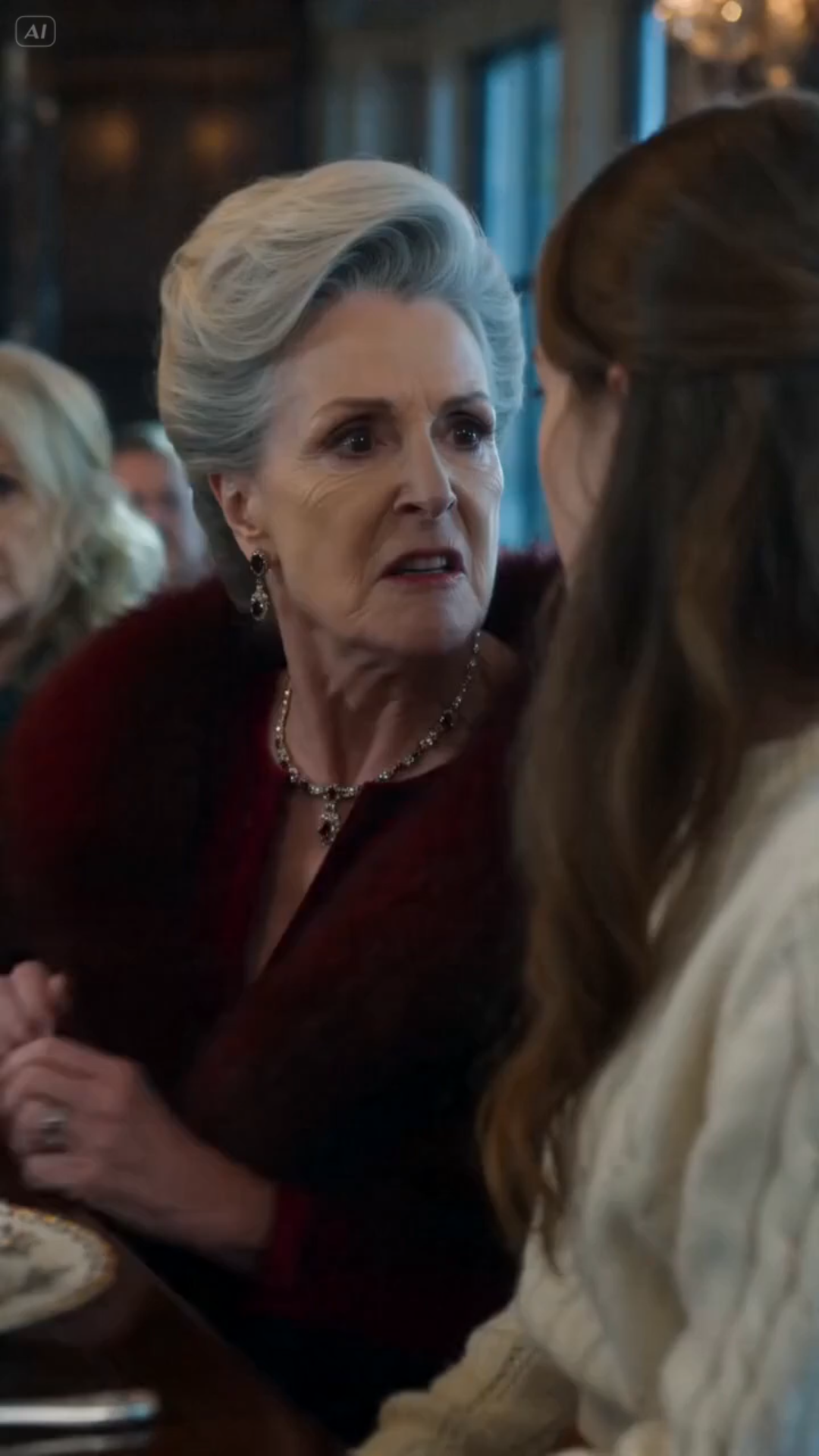 MY MOTHER-IN-LAW SLAPPED ME AND FORCED ME TO EAT ON THE FLOOR — THEN FIVE BLACK SUVS ARRIVED AND ONE NAME CHANGED EVERYTHING