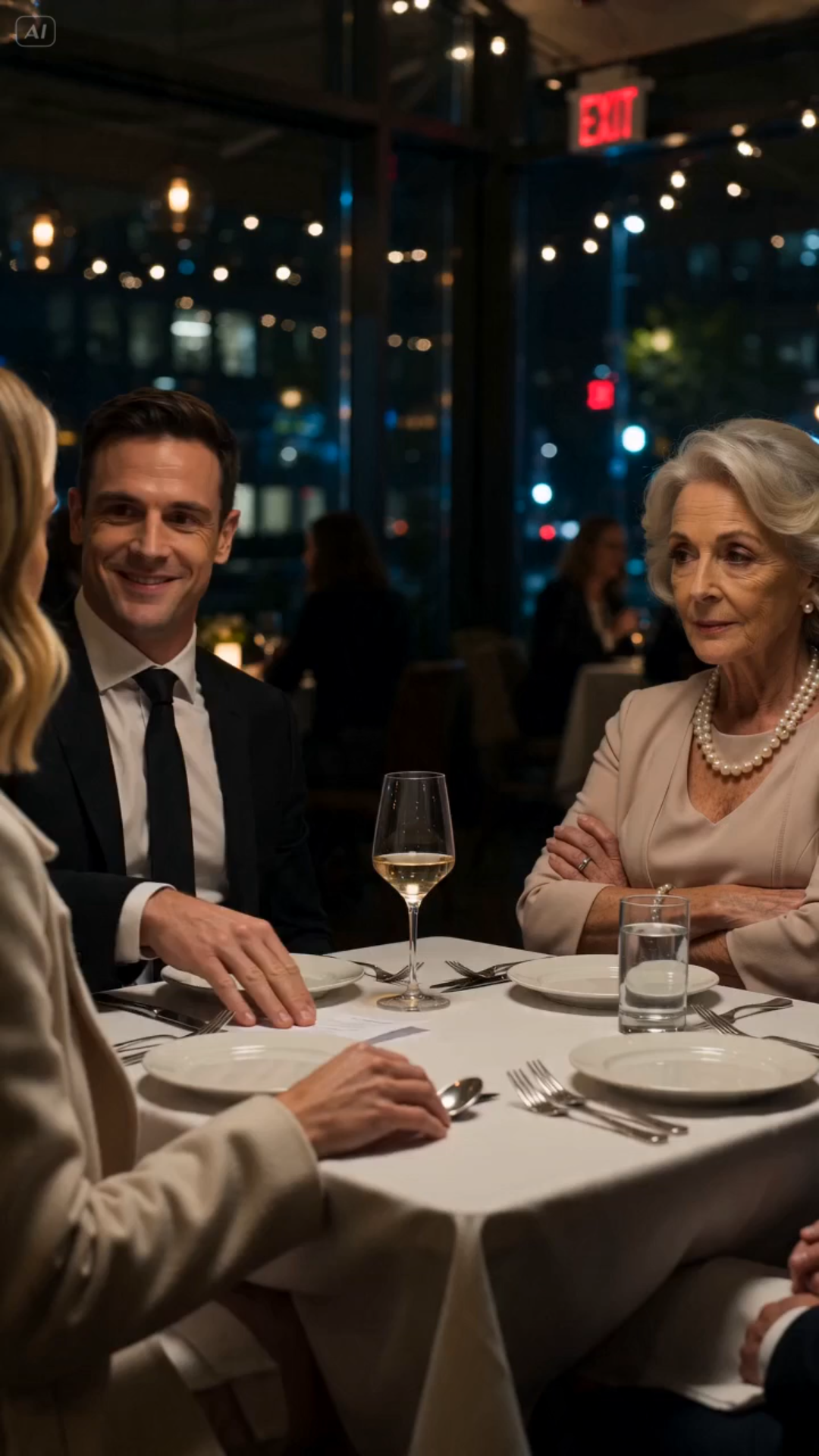 MY HUSBAND HUMILIATED ME WITH A $12,000 DINNER BILL AND ASKED FOR A DIVORCE — ONE HOUR LATER HE CALLED BEGGING ME TO COME BACK