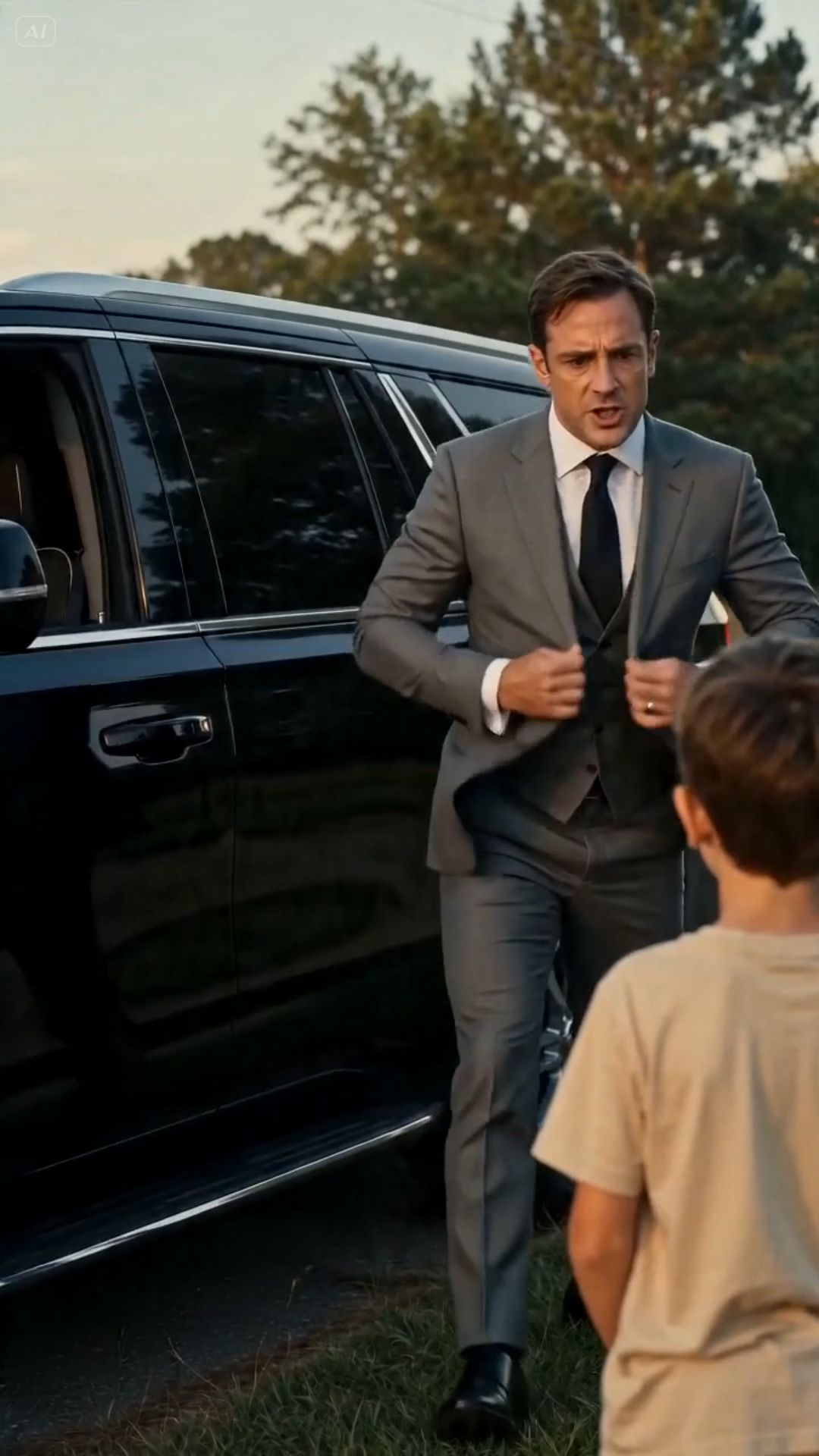 A LITTLE BOY HIT A BILLIONAIRE’S CAR WITH A BASEBALL — THEN ONE NAME ON THE BALL EXPOSED A SECRET BURIED FOR TEN YEARS