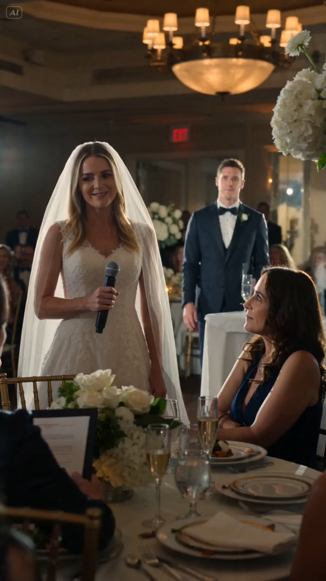 MY SISTER LAUGHED AT THE $420,000 WEDDING GIFT I GAVE HER — THEN HER HUSBAND SLIPPED A LETTER UNDER MY DOOR THAT CHANGED EVERYTHING