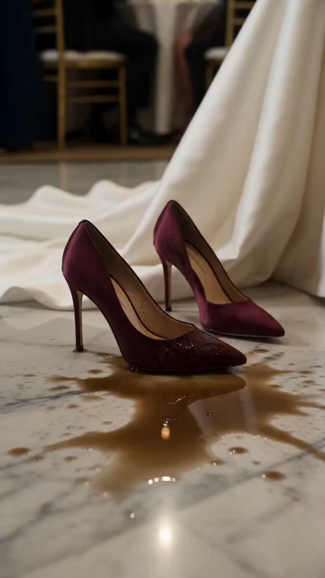 She Called a Woman "Trash" at Her Wedding... Then the Entire Ballroom Went Dark
