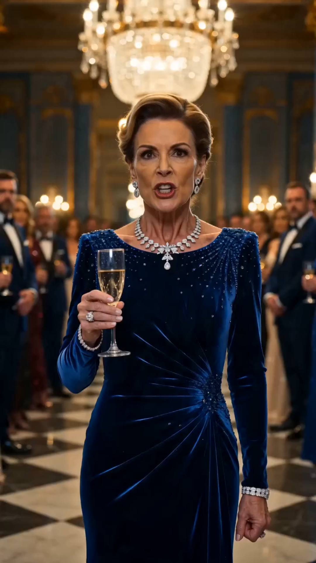 They Tried to Throw a Homeless Boy Out of a Luxury Restaurant—Then the Richest Woman in the Room Saw the Necklace Around His Neck