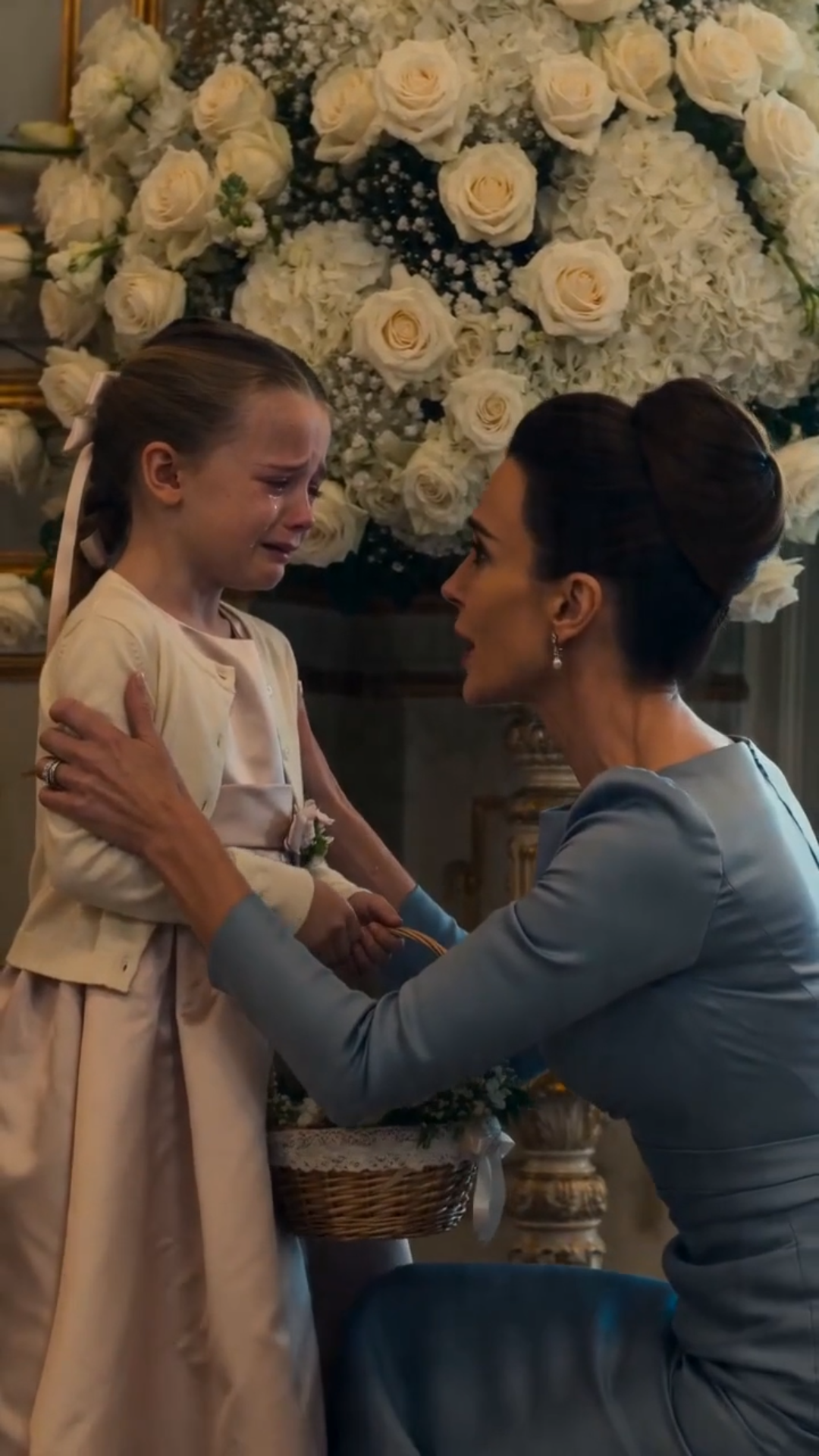 They Stole an 8-Year-Old Girl’s Place at a Wedding... Then Her Grandfather Took the Microphone and Exposed a Family Secret That Ended the Ceremony