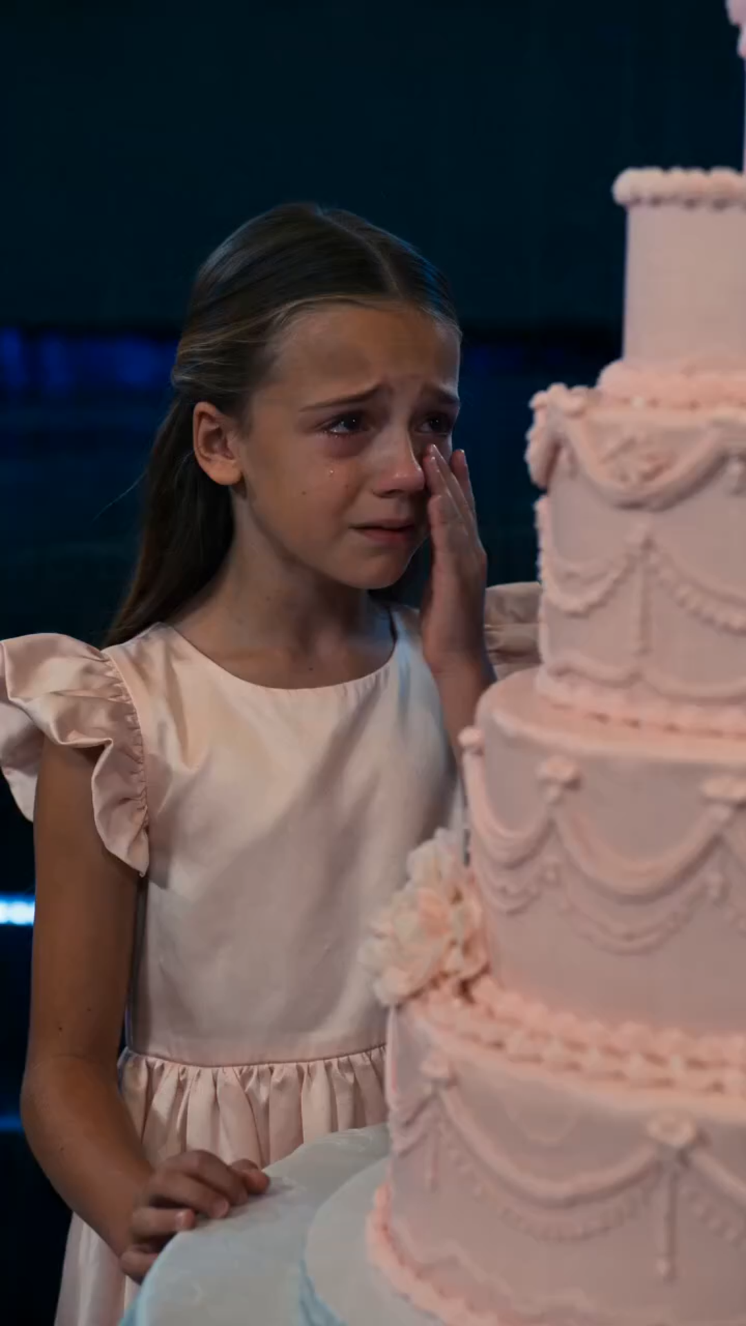 SHE WAS KICKED AWAY FROM A MILLION-DOLLAR BIRTHDAY PARTY... THEN HER FACE APPEARED ON THE SCREEN AND EVERYTHING CHANGED