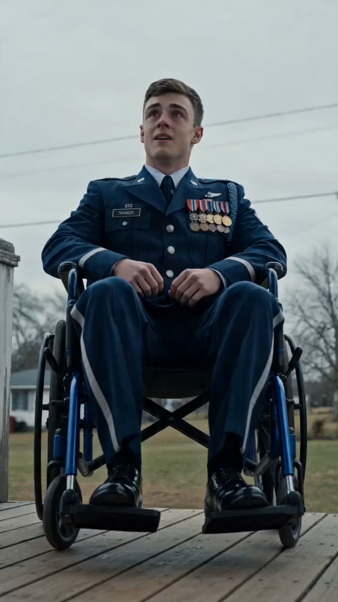 MY FATHER CALLED ME A BURDEN AND THREW ME OUT IN A WHEELCHAIR... THREE DAYS LATER, THE BANK CALLED DURING HIS PARTY AND GAVE HIM ONE HOUR TO LEAVE