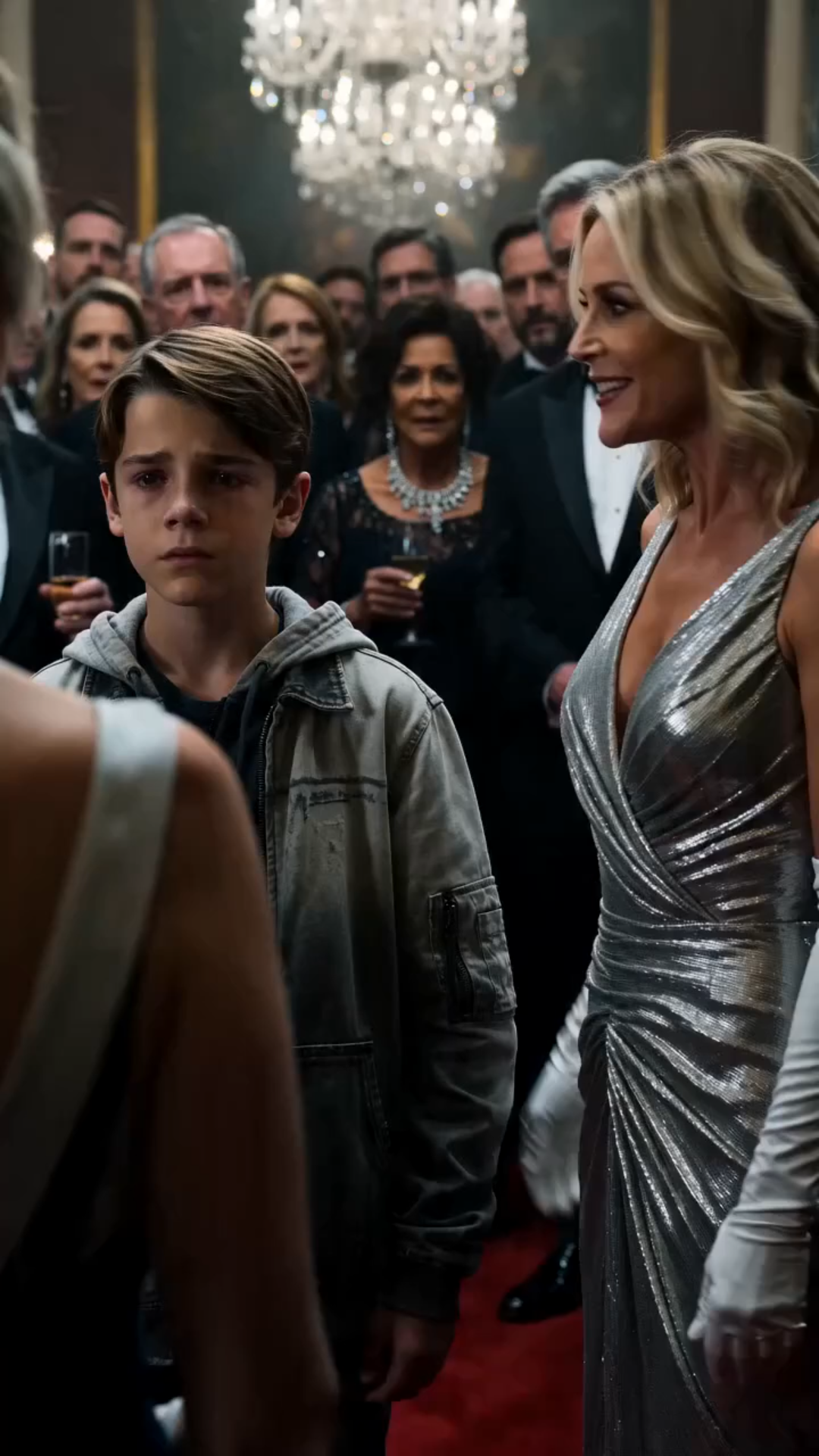 THEY MOCKED A POOR BOY FOR OPENING A GOLDEN SAFE... THEN ONE ENVELOPE DESTROYED A BILLIONAIRE'S EMPIRE
