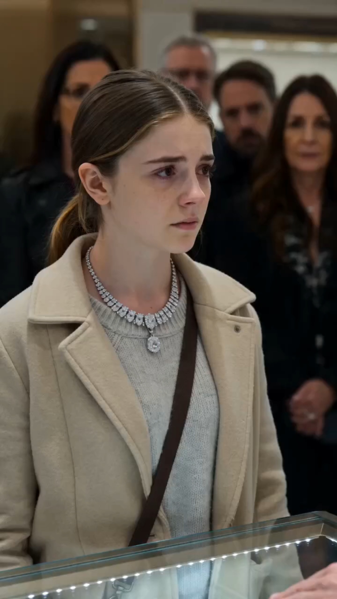 SHE TORE THE NECKLACE FROM A POOR WOMAN'S NECK — THEN THE JEWELER REVEALED A SECRET WORTH MILLIONS